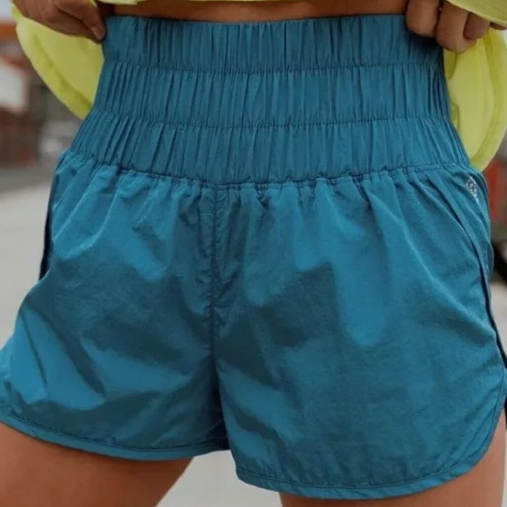FP Movement The Way Home Shorts - Teal